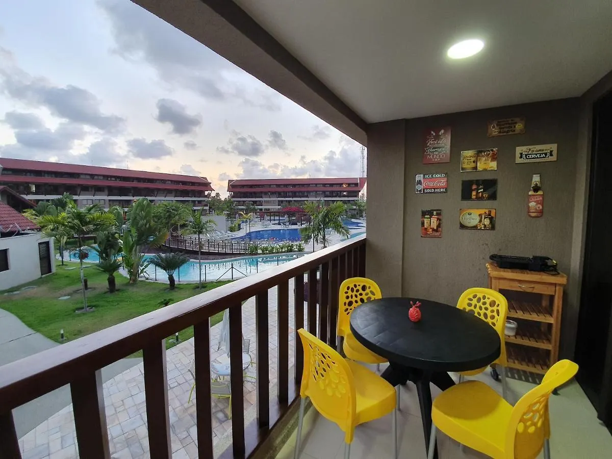 Oka Beach Resort Pôrto das Galinhas 아파트